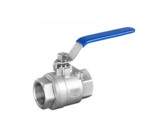 2 Piece Design Ball Valve
