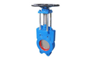 Bi Directional Knife Edge Gate Valve