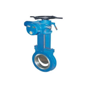Electrical Operated Knife Edge Gate Valve